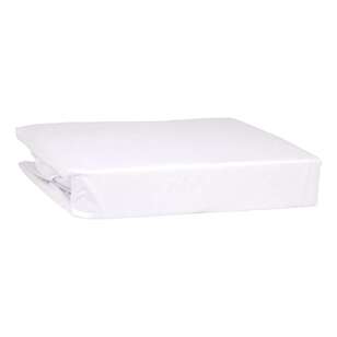 In Your Dreams Bamboo Mattress Protector White