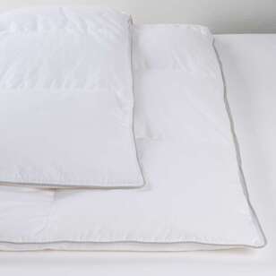 Ever Rest Silver Goose 70% Down 30% Feather Quilt White