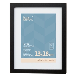 Frame Depot Icon 13 x 18 cm Frame Black 13 x 18 cm