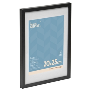 Frame Depot Icon 20 x 25 cm Frame Black 20 x 25 cm