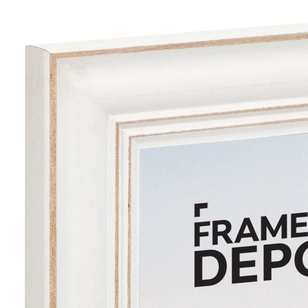 Frame Depot Distressed Wooden 40 x 50 cm Frame Natural 40 x 50 cm