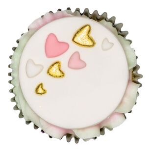 Cake Star 3-Piece Heart Plunger Cutter Set - Fondant & Icing Cutters In 8mm, 15mm, 20mm Sizes
