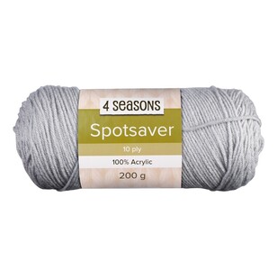 4 Seasons Spot Saver Medium Weight Yarn Silver