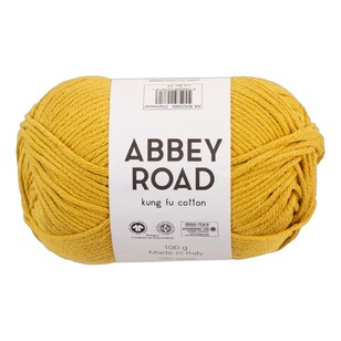 Abbey Road 100 g Kung Fu Cotton Yarn Chartreuse100 g