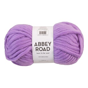 Abbey Road Born To Be Wool Yarn Lavender 100 g