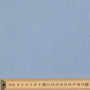 Plain 110 cm Premium Cotton Cheesecloth Fabric Soft Chambray 110 cm