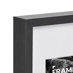 Frame Depot Platinum Frames Black 20 x 25 cm