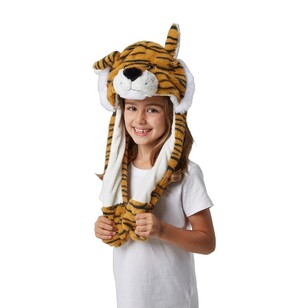 Party Creator Tiger Moving Ears Hat Orange