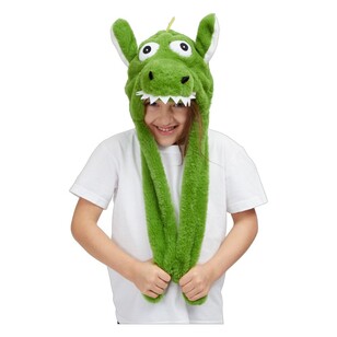 Party Creator Dinosaur Moving Ears Hat Green