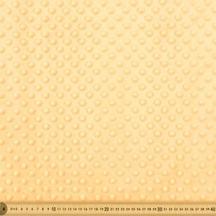 Plain 150 cm Minky Dot Polar Fleece Fabric Apricot Sherbet 150 cm