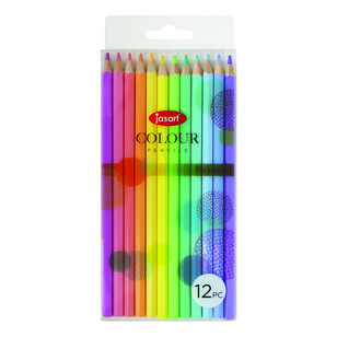 Jasart Colour Pencil Set Pastel