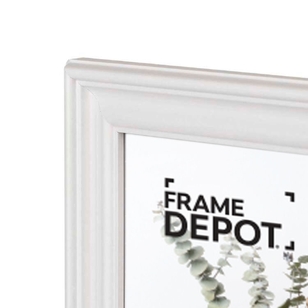 Frame Depot Halmstad 13 x 18 cm Wooden Photo Frame White 13 x 18 cm