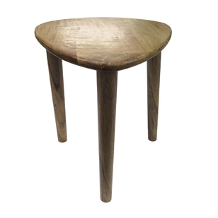 Ombre Home Bloom Fields Mango Wood Table Natural 40 x 34 x 40 cm
