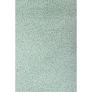 Limon Lapin Plush Rug Sage 90 x 150 cm
