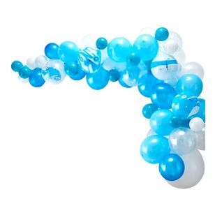 Ginger Ray 70 Piece Balloon Arch Blue