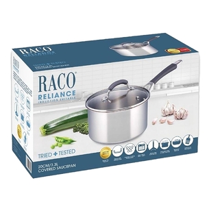 Raco Reliance Saucepan Silver 20 cm