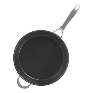 Raco Reliance Hard Anodised Saute Pan Black 30 cm