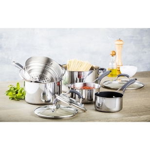 Raco Reliance 5 Piece Cookware Set Stainless Steel