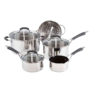Raco Reliance 5 Piece Cookware Set Stainless Steel