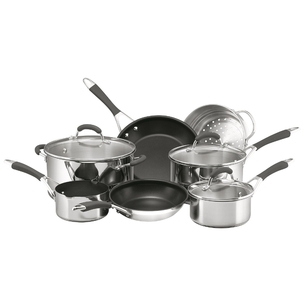 Raco Reliance 7 Piece Cookware Set Stainless Steel