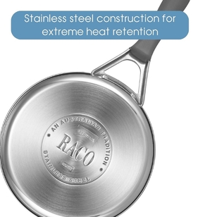 Raco Reliance Saucepan 3 Piece Set Stainless Steel