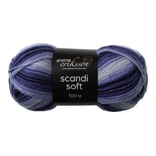 Anette Eriksson Scandi Soft Yarn 100 g Cerulean
