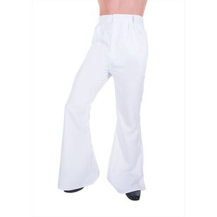 Karnival Flared Pant Costume White