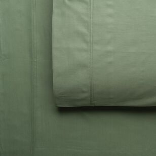 KOO 500 Thread Count Egyptian Cotton Sheet Set Green