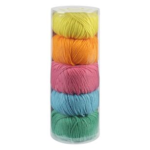 Value Ball Gradients Yarn 5 Pack Bold Brights 250 g