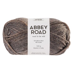 Abbey Road Wool To Be Wild Prints Yarn Earthly 100 g