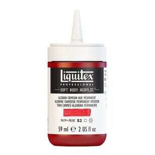 Liquitex Professional Soft Body Acrylic Paint Series 2 Alizarin Crimson 59 mL