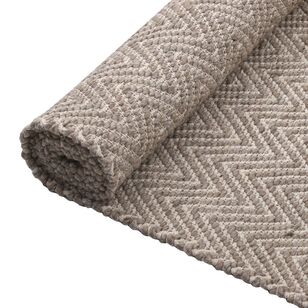 KOO Maddox Wool Rug Taupe 160 x 230 cm