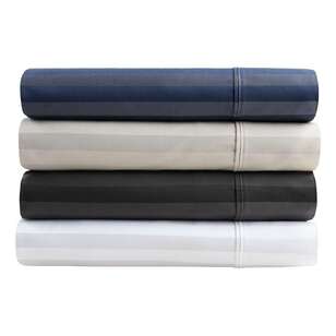 Eminence Dobby 1500 Thread Count Sheet Set Oyster