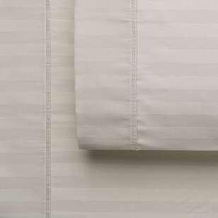Eminence Dobby 1500 Thread Count Sheet Set Oyster