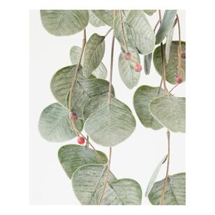 Eucalyptus & Berries Hanging Bush Green 65 cm