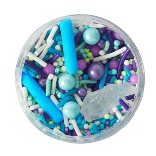 Sprinks Rock N Roll Sprinkles 75g White