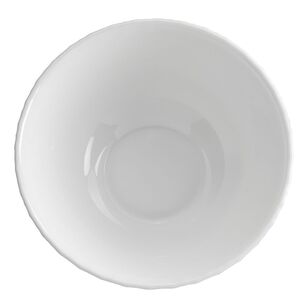 Wiltshire Diamond Rice Bowl White 12 cm