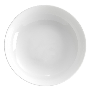 Wiltshire Diamond Flat Bowl White 20 cm