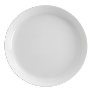 Wiltshire Diamond Dinner Plate White 25 cm