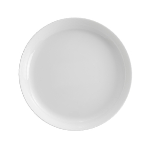 Wiltshire Diamond Dinner Plate White 25 cm