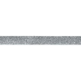 Simplicity BTS Metallic Velvet Ribbon  Silver 2 cm x 2.74 m