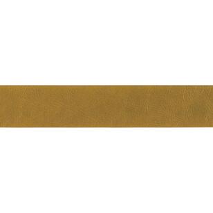 Simplicity Faux Bias Leather Band Gold 2.54 cm x 1.8 m