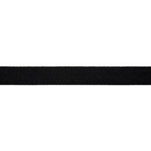 Simplicity Twill Tape Black 2.54 cm x 1.8 m