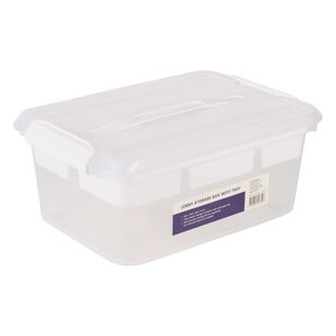 Francheville Lenny Storage Box With Tray White