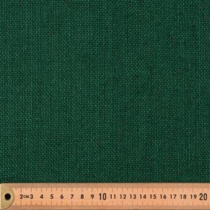 Runner Hessian 40 cm Fabric Green 40 cm