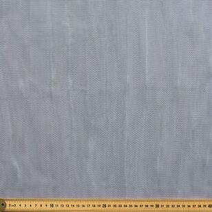 100% Polyester Net 137 cm Fabric Black 137 cm
