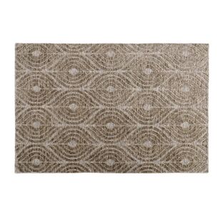 Emerald Hill Loki Polyester Rug Taupe 150 x 210 cm