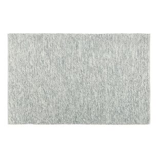 KOO Wool Loop Rug Grey 150 x 210 cm