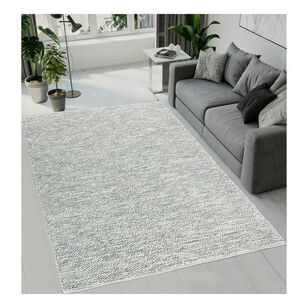 KOO Wool Loop Rug Grey 150 x 210 cm