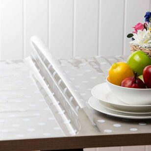 Ladelle White Spot Patterned Table Tone Multicoloured 149 cm